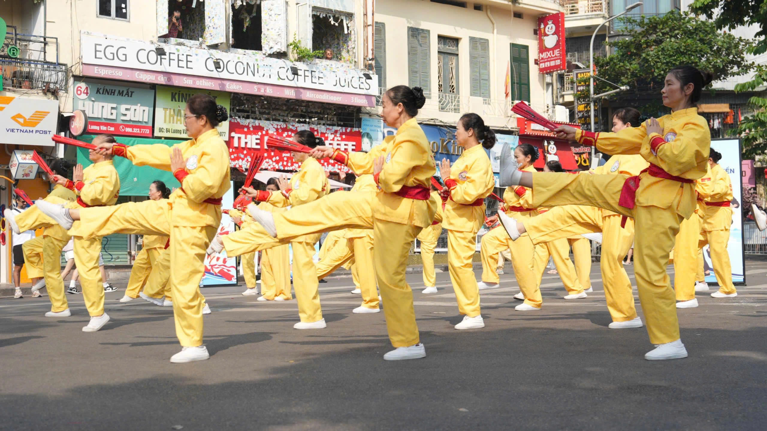 Hướng dẫn tham gia phong trào toàn dân tập luyện thể thao