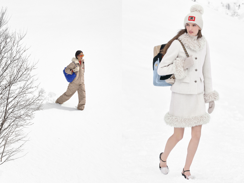 CHANEL Coco Neige: Hoài niệm trên nền mùa đông hiện đại