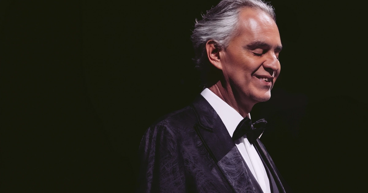Andrea Bocelli mang giọng tenor huyền thoại đến Đà Lạt