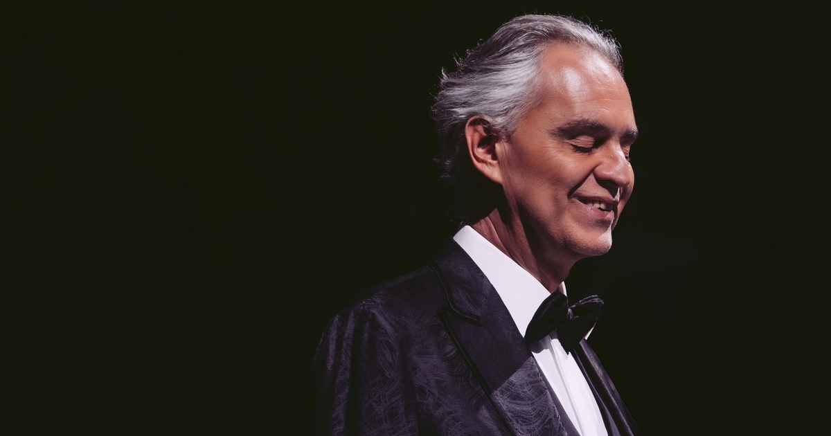 Maestro Andrea Bocelli mang giọng tenor huyền thoại đến Đà Lạt lần đầu tiên