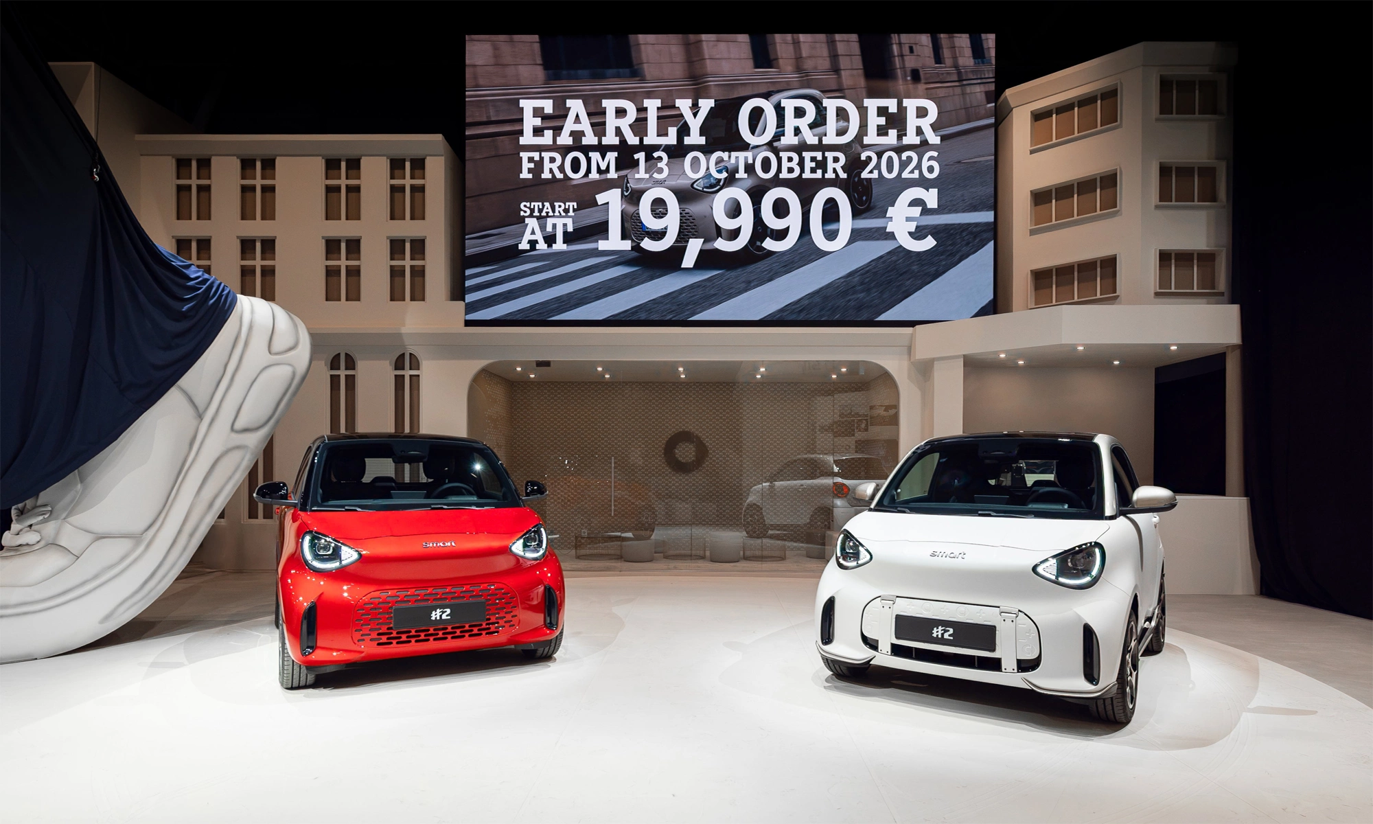 Smart #2 ra mắt: xe điện đô thị 2 chỗ kế thừa Fortwo
