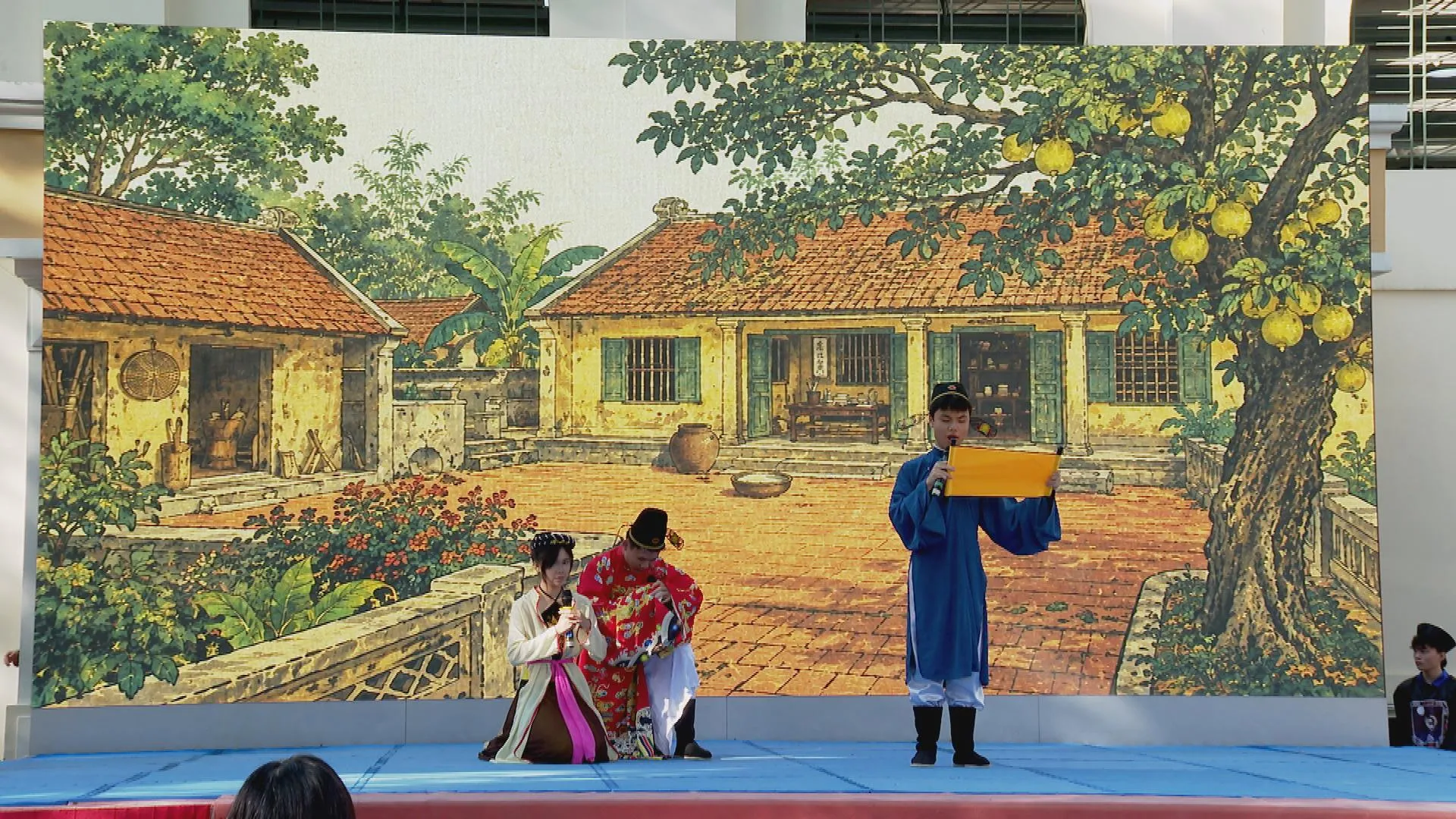 Từ sách giáo khoa đến sân khấu di sản: Cách học sinh trở thành những người kể chuyện lịch sử