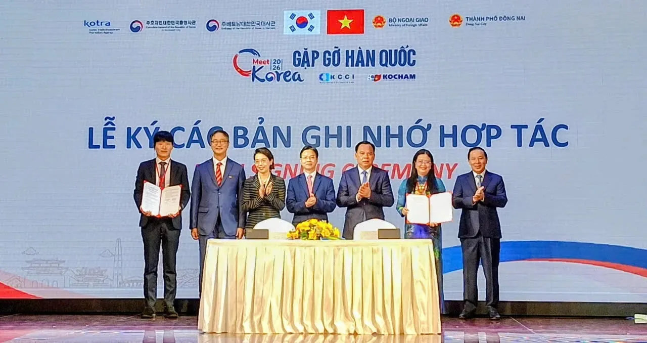 Hạ tầng thanh toán số tháo gỡ nút thắt chuỗi cung ứng Việt - Hàn Quốc