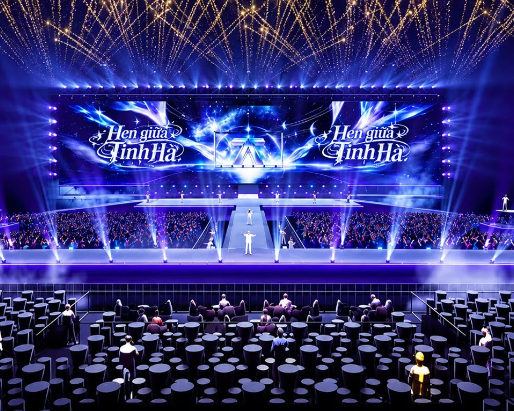 Tinh Hà Say Hi Concert 17-18/10 ở Vạn Phúc City: giờ mở cổng, giá vé từng khu, cấm mang gì và đêm 3 Hà Nội