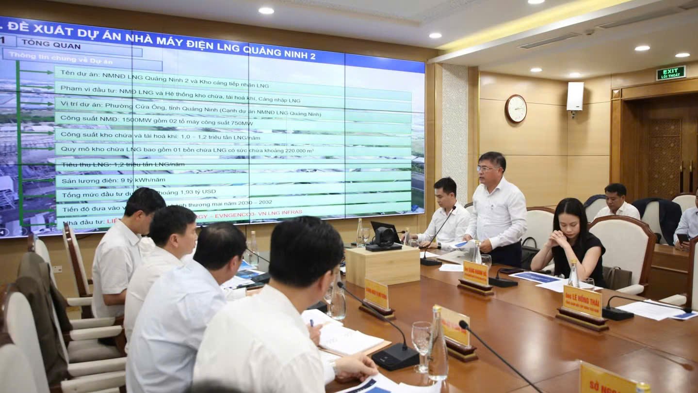 Nhà máy điện LNG Quảng Ninh 2: Bước đi chiến lược cho an ninh năng lượng và kinh tế địa phương