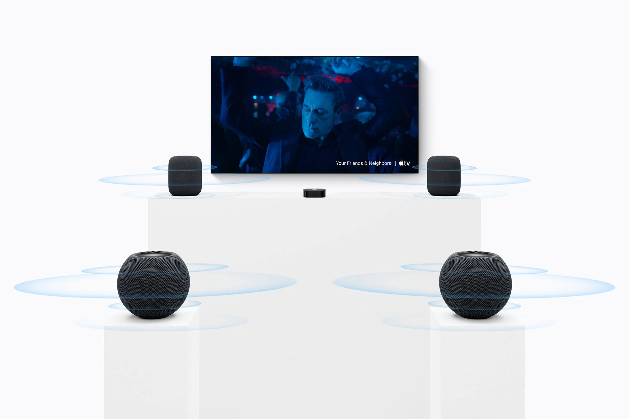 HomePod mini 2: chip S10, âm thanh vòm 4 loa và Siri AI cập nhật sau