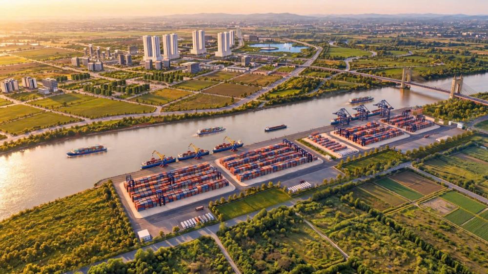 Cảng thủy nội địa Giang Biên: mắt xích logistics mới của Hà Nội