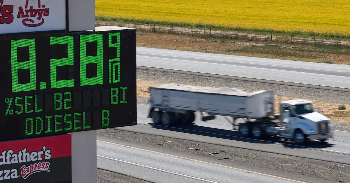 Thỏa thuận dầu diesel Mỹ-Nga: cú hích hay ảo vọng?