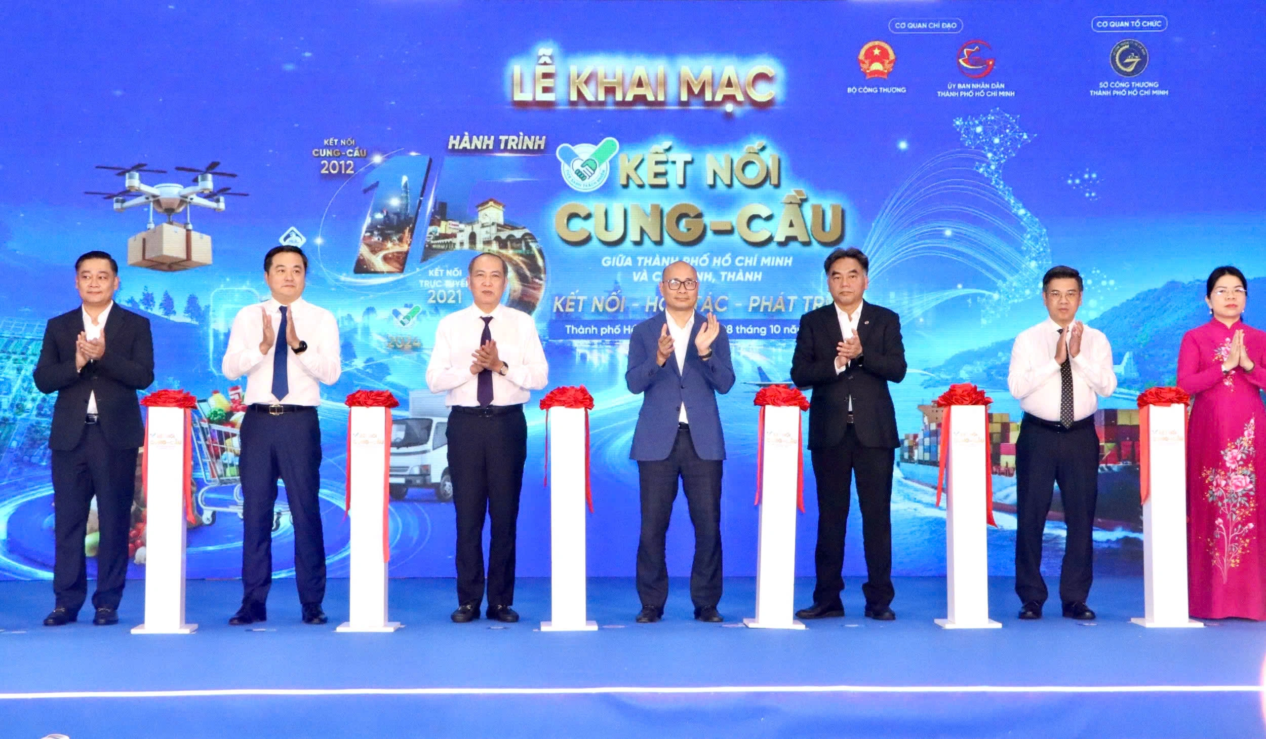 TPHCM mở rộng kết nối cung-cầu với 20 địa phương