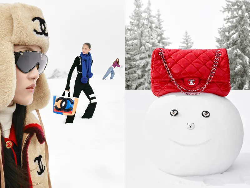 CHANEL Coco Neige: Hoài niệm trên nền mùa đông hiện đại