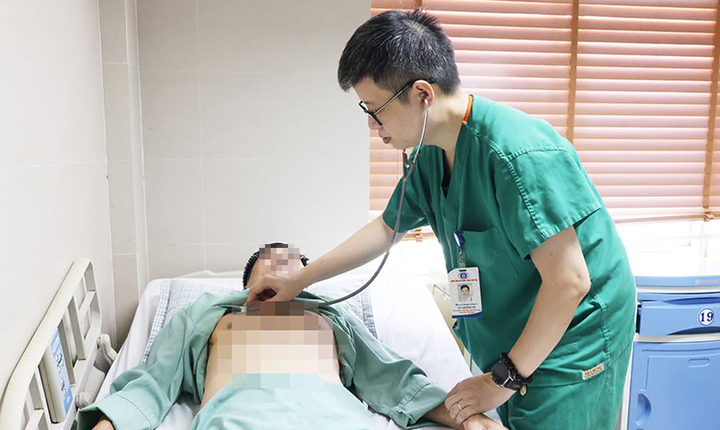 Bác sĩ tuyến tỉnh hồi sinh 20 trái tim: bước nhảy vọt của kỹ thuật tim mạch
