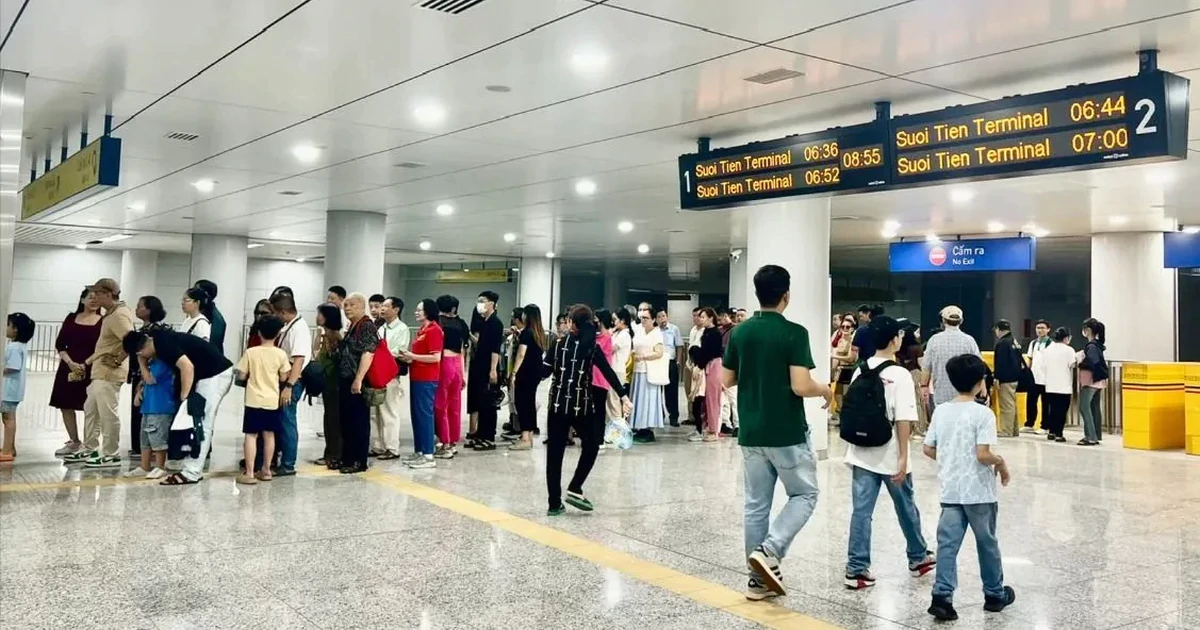 Mua vé Metro số 1 qua VNeID: Hướng dẫn chi tiết và lợi ích cho hành khách
