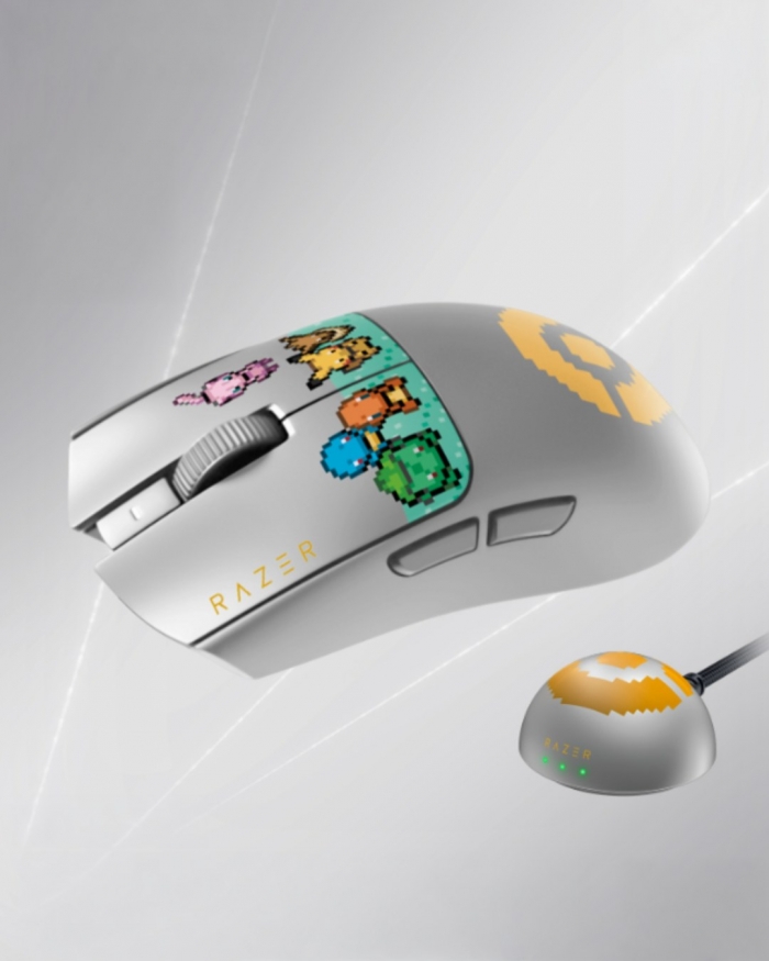 Razer Pokémon Pixel Art Gaming Gear: Hoài Niệm Có Đáng Tiền?