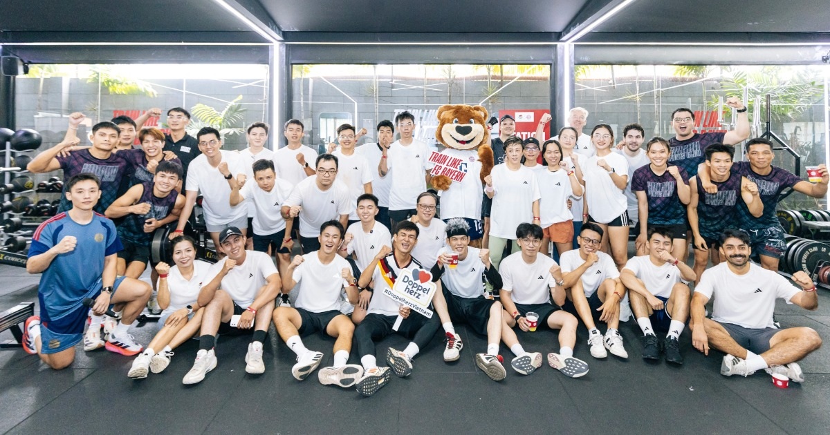 Thử thách Train Like FC Bayern: Khi cộng đồng tập luyện cùng Doppelherz