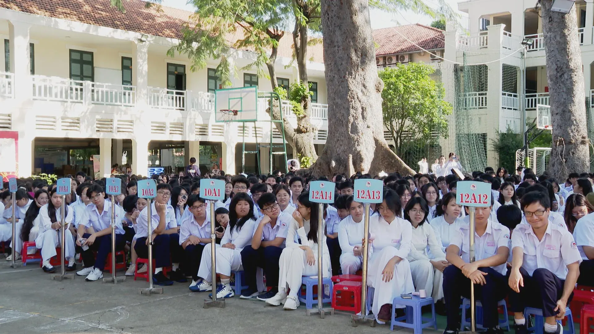 Từ sách giáo khoa đến sân khấu di sản: Cách học sinh trở thành những người kể chuyện lịch sử