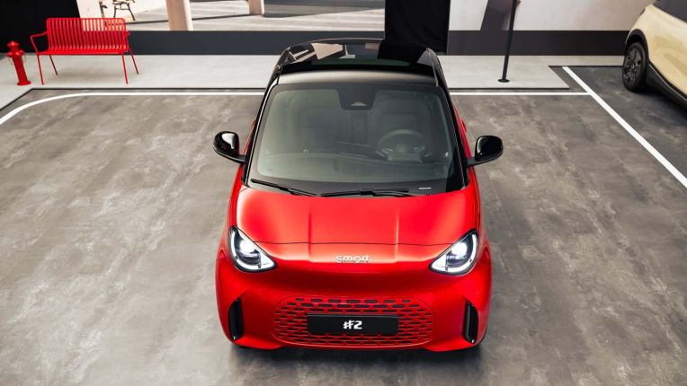 Smart #2 ra mắt: xe điện siêu nhỏ có đáng chờ đợi?