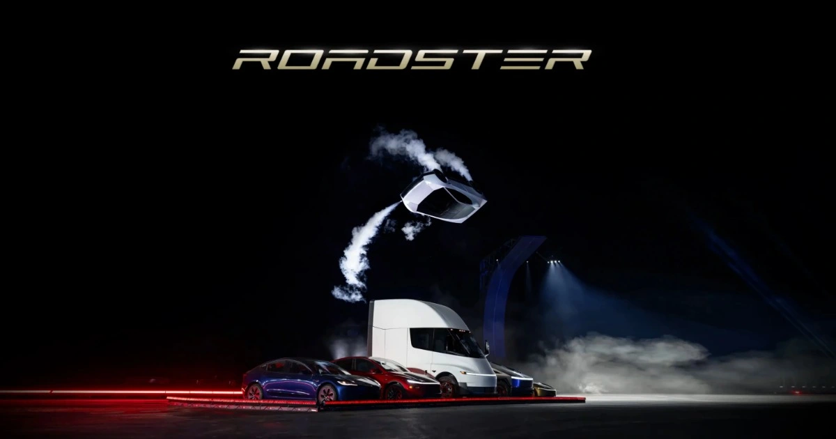 Tesla Roadster bay được: công nghệ đẩy khí nén và thực tế phía sau màn trình diễn