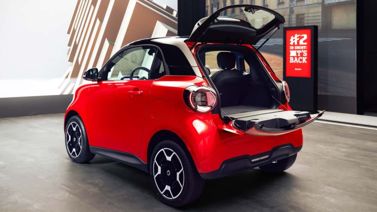 Smart #2 ra mắt: xe điện siêu nhỏ có đáng chờ đợi?
