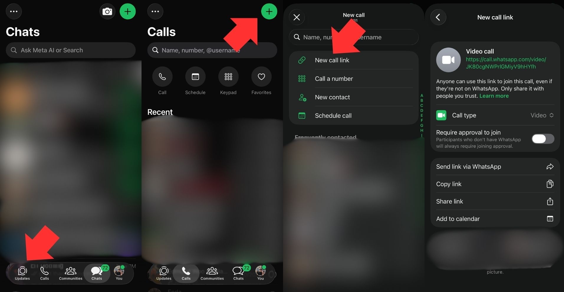 Panggilan Tetamu WhatsApp: Cara Guna Tanpa Akaun