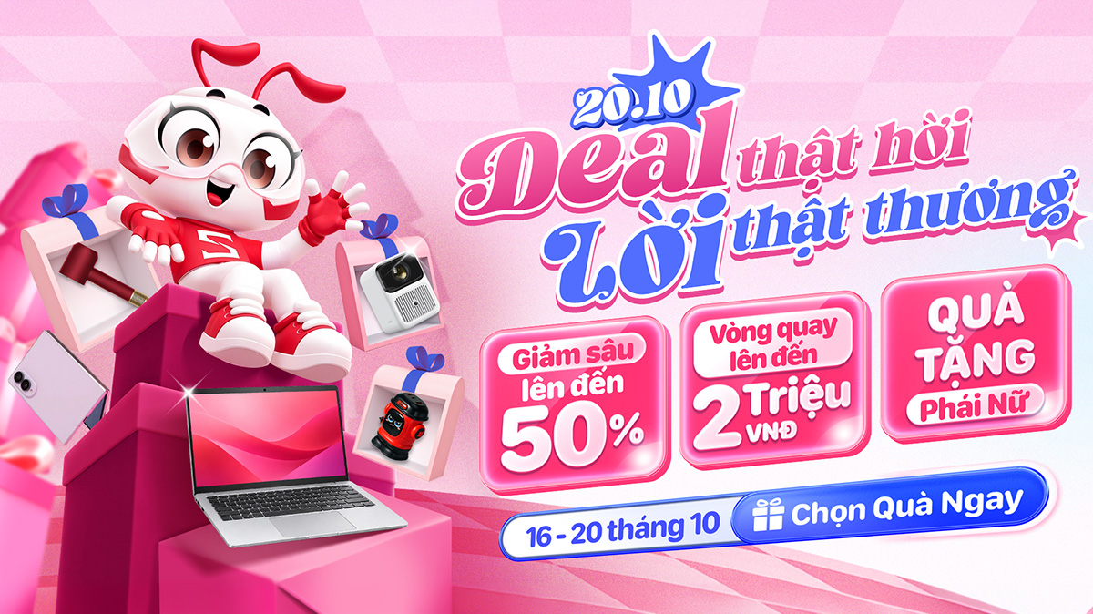 Quà công nghệ 20/10 dưới 5 triệu: nên săn deal nào?
