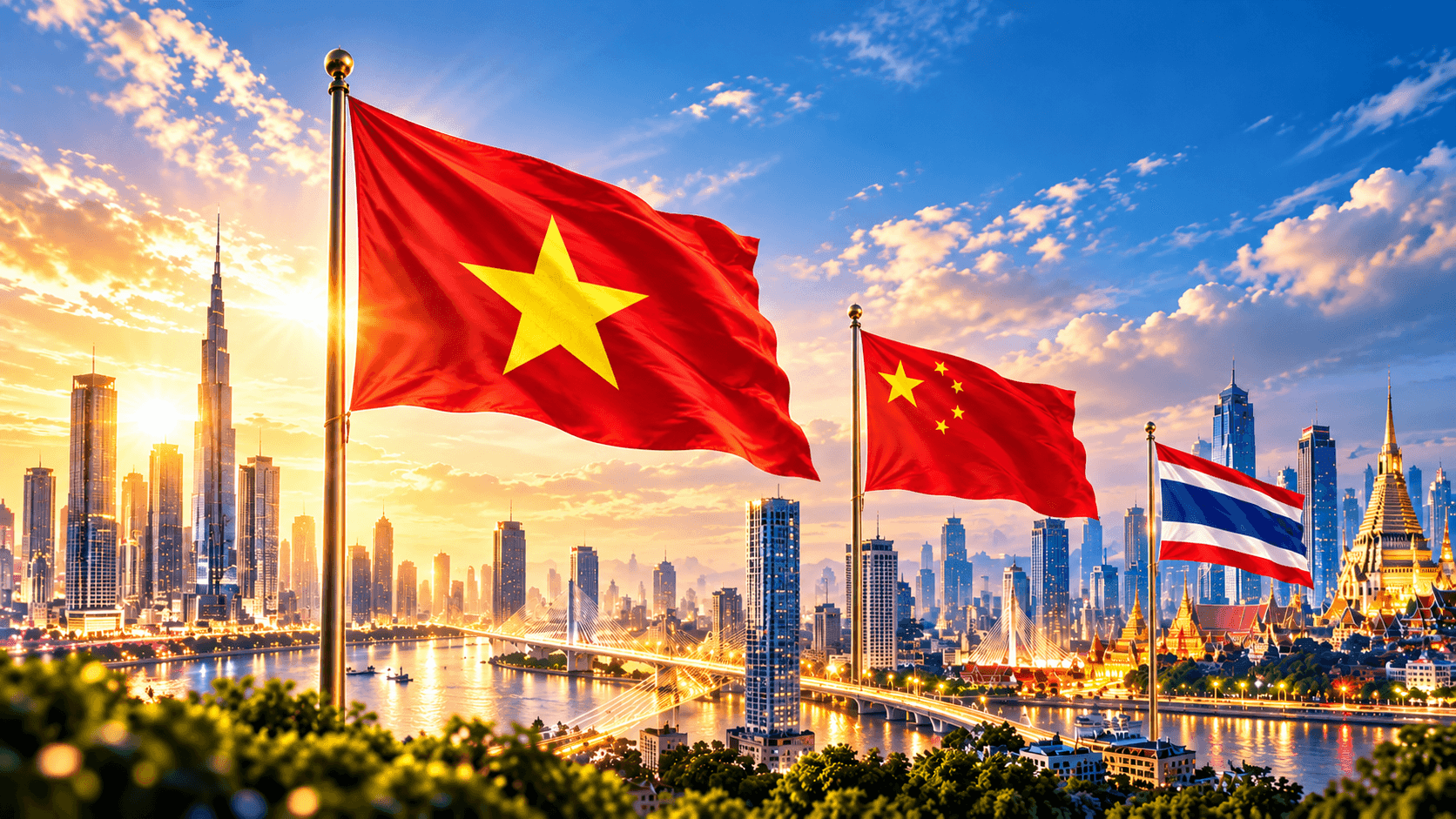Kinh tế Việt Nam tăng tốc vượt xa Thái Lan và Trung Quốc