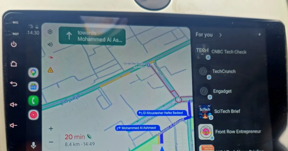 Google Maps Android Auto mất đồng hồ tốc độ: Cách khôi phục trong vài phút