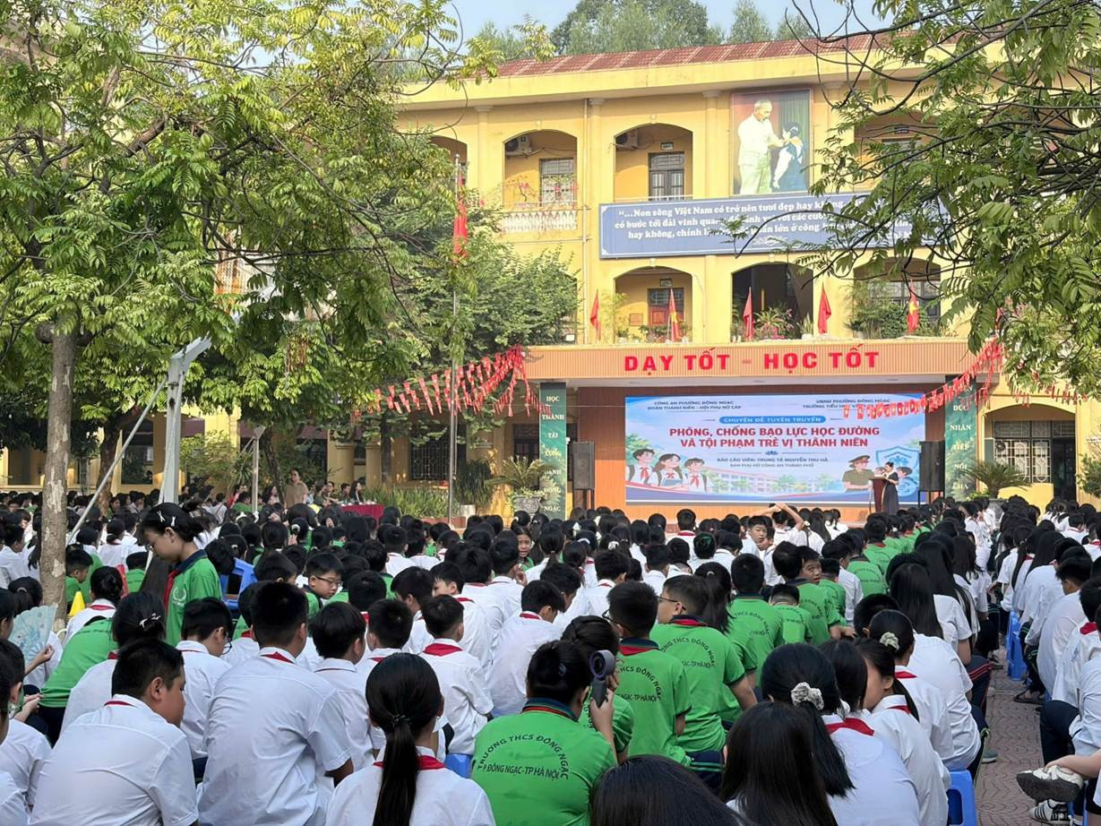 Giáo dục pháp luật cho trẻ tiểu học: gieo ý thức tuân thủ luật từ sớm