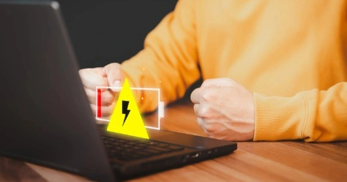Tại sao laptop không sạc được 100% và cách xử lý thông minh