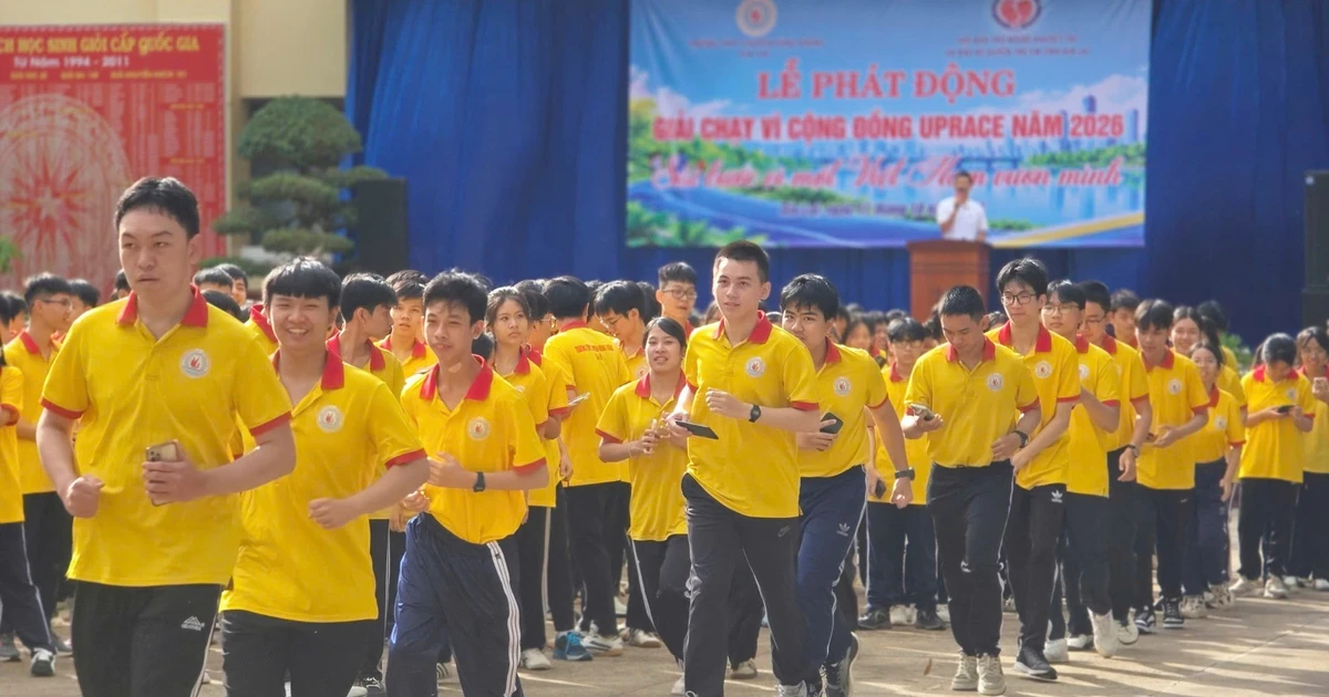 UpRace: phong trào chạy bộ từ thiện lan tỏa khắp cả nước