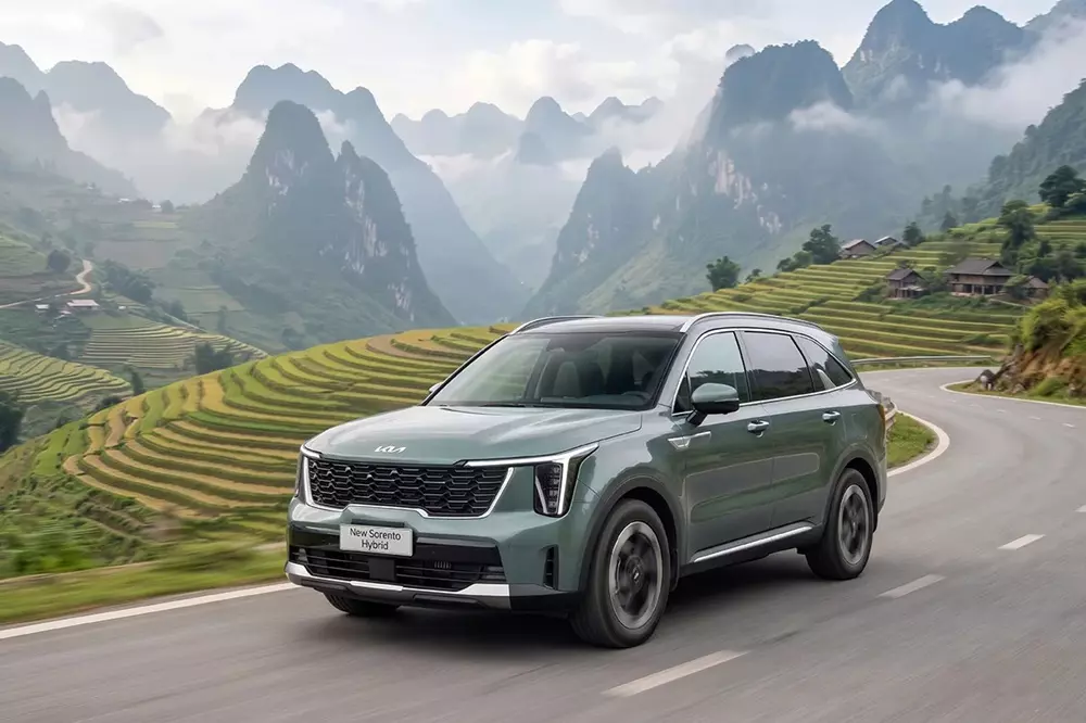 VinFast VF 8 dẫn đầu SUV hạng D, Sorento bứt phá, Santa Fe hụt hơi