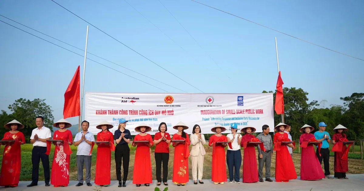 Miền Trung vào mùa mưa bão: Từ ứng phó khẩn cấp đến phục hồi hạ tầng bền vững