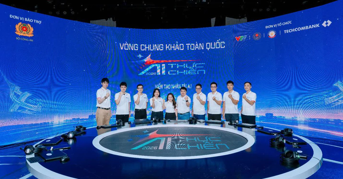 AI Thực Chiến mùa 2: cuộc thi AI quốc gia đang định hình nhân tài