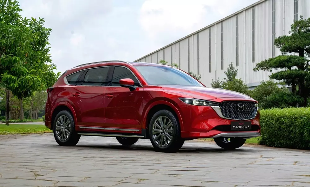 VinFast VF 8 dẫn đầu SUV hạng D, Sorento bứt phá, Santa Fe hụt hơi
