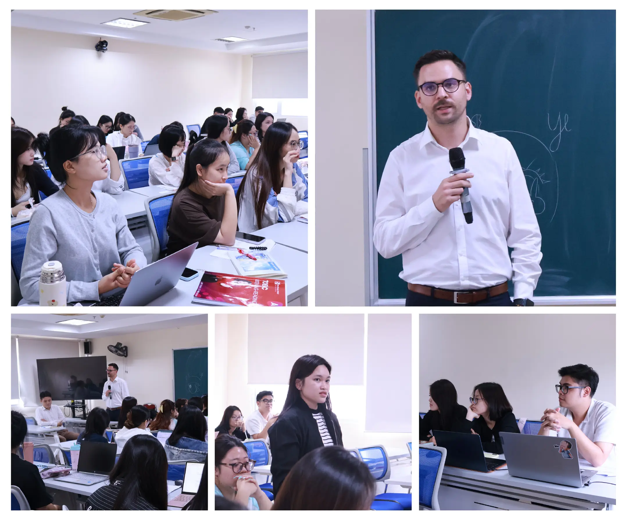 Đại học bắt tay doanh nghiệp: từ giảng đường đến bài toán thực tiễn