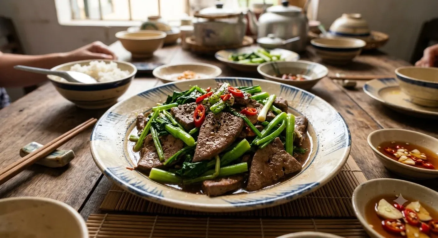 Chọn đúng phần thịt gà, lợn, bò theo tình trạng sức khỏe
