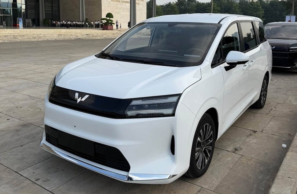Wuling Darion MPV điện 7 chỗ: đối thủ mới của VinFast VF MPV?