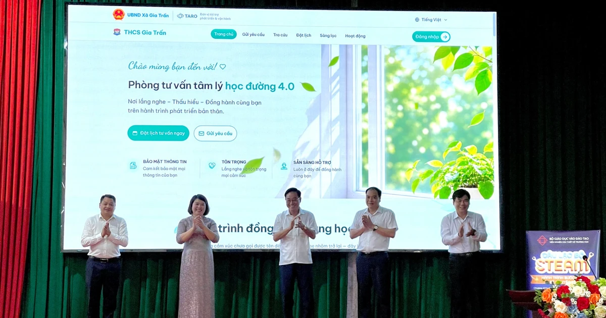 Công nghệ sàng lọc tâm lý học đường: Cơ hội vàng để cứu học sinh khỏi khủng hoảng thầm lặng