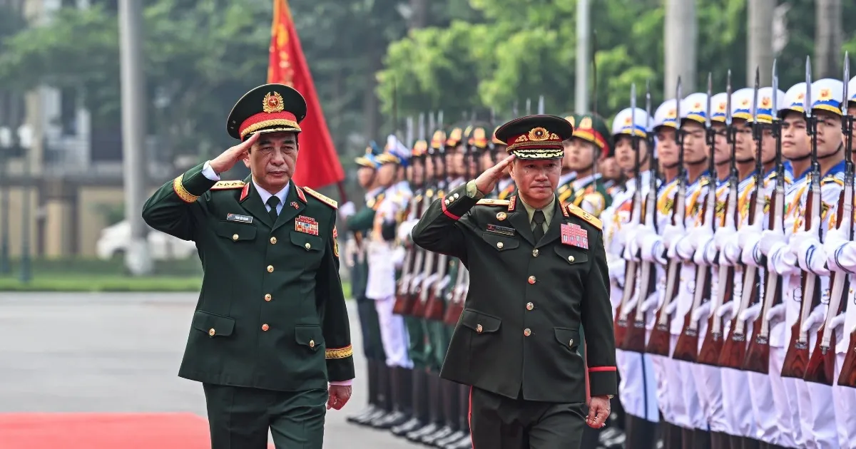 Kế hoạch quốc phòng 2027 Việt – Lào: Trụ cột mới cho gắn kết chiến lược