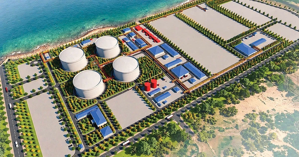 Kho LNG Vũng Áng và cuộc đua quốc tế giành hợp đồng EPC