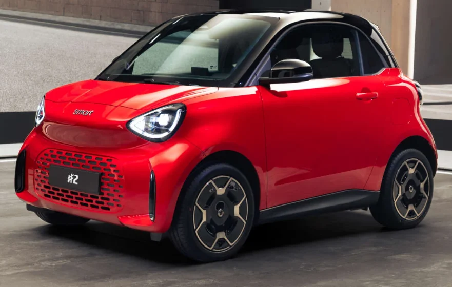 Smart #2 ra mắt: xe điện siêu nhỏ có đáng chờ đợi?