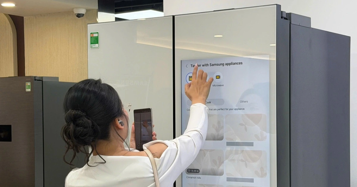 Samsung Bespoke AI: Tự động hóa sinh hoạt trong nhà thông minh