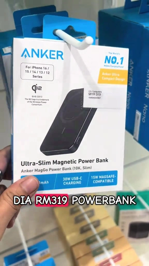 Anker Malaysia Oktober 2026: Aku Semak Harga Kedai Fizikal vs LIVE vs Shopee & Lazada — Warranty Rasmi vs Set Import