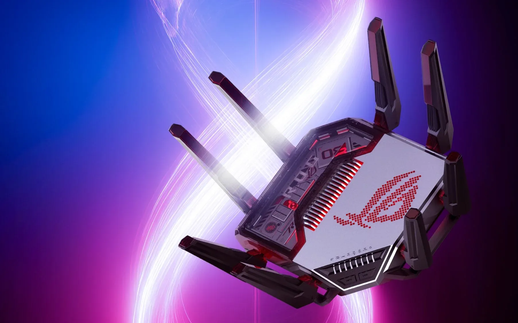 ASUS ROG Rapture GT-BN98: Wi-Fi 8 Quad-Band Untuk Gaming Tanpa Kompromi