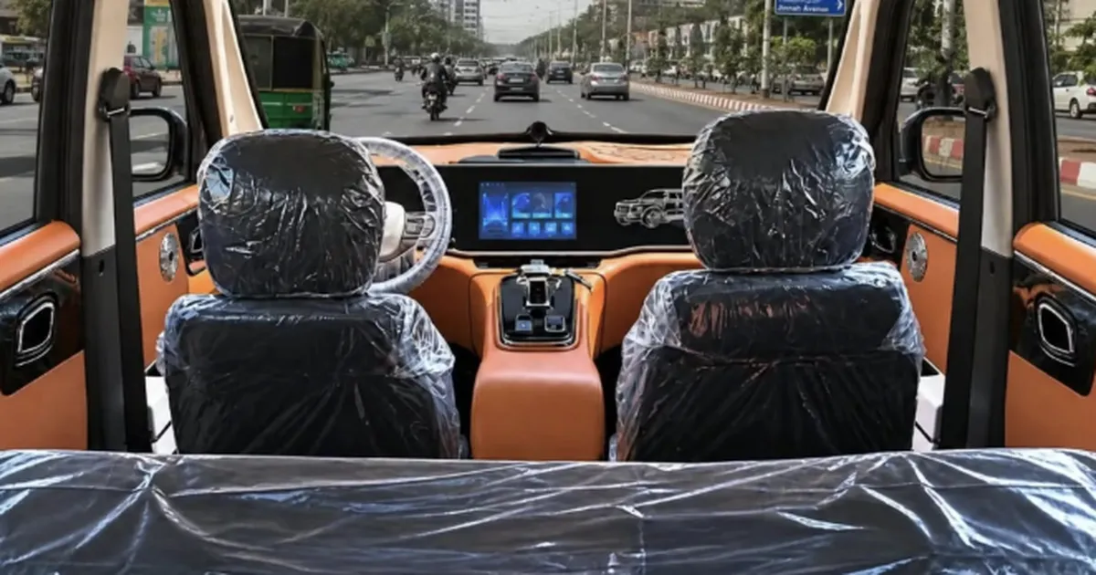 MPV điện 5 chỗ Nora EV Metro: lựa chọn gia đình giá rẻ tầm chạy 300km