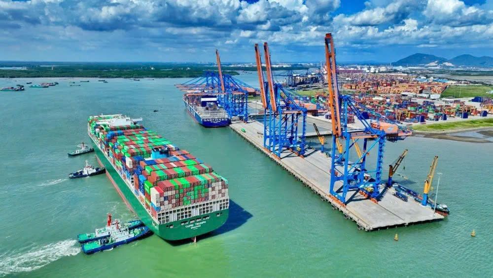 Nâng cấp luồng Vũng Tàu - Thị Vải: bước ngoặt cạnh tranh cảng biển khu vực