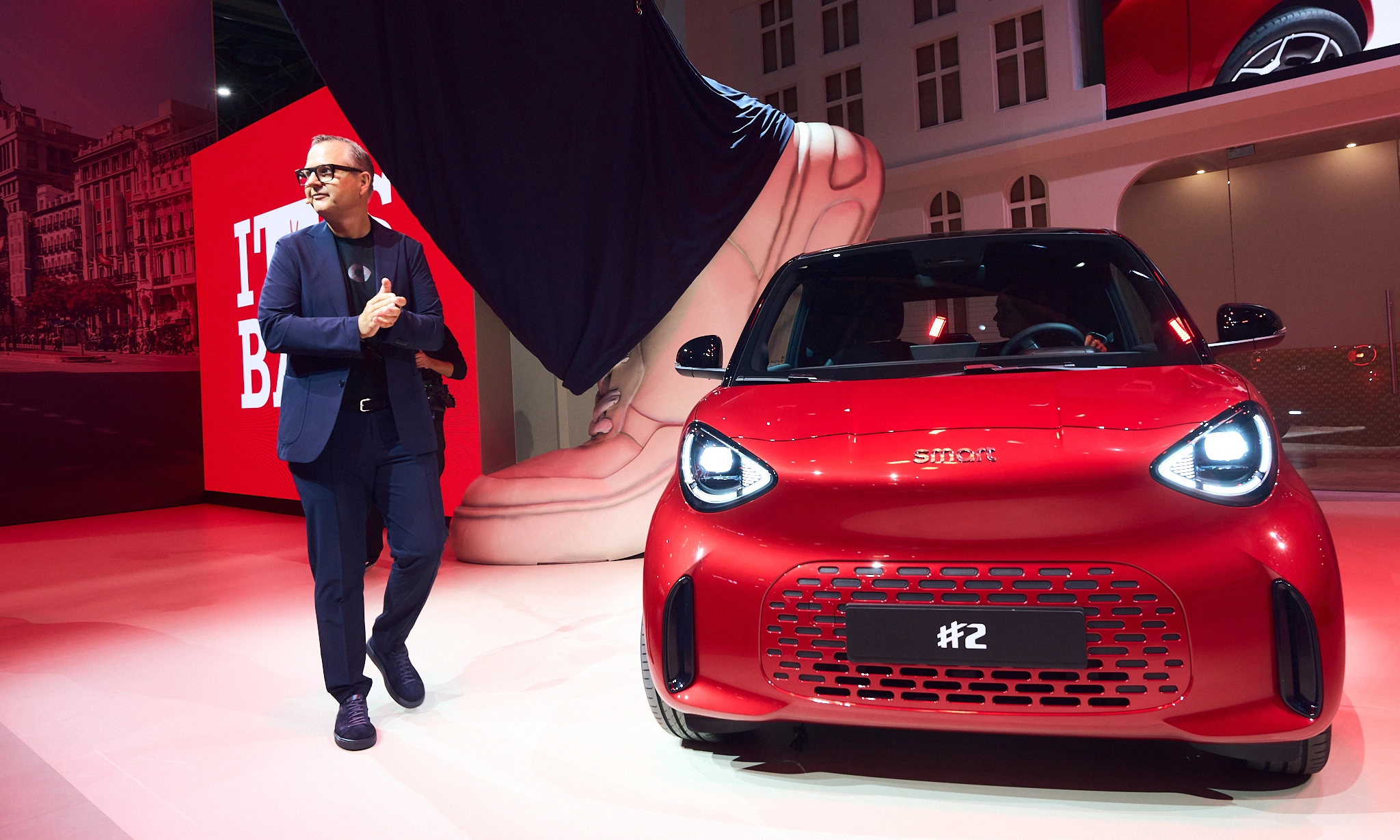 Smart #2 ra mắt: xe điện đô thị 2 chỗ kế thừa Fortwo