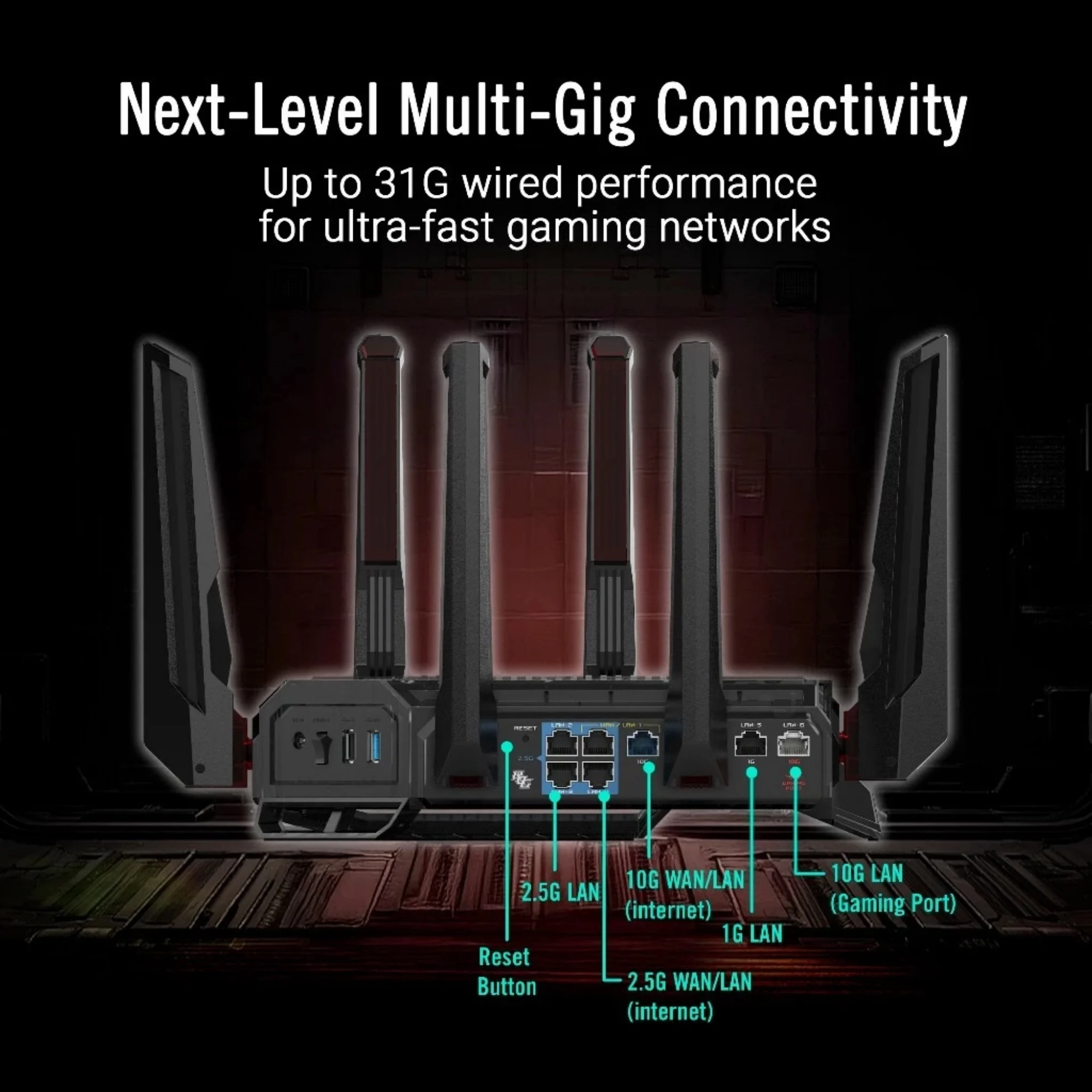 Router Wi-Fi 8 Quad-Band: Jawapan Untuk Gaming Tanpa Lag Di Rumah Padat Peranti