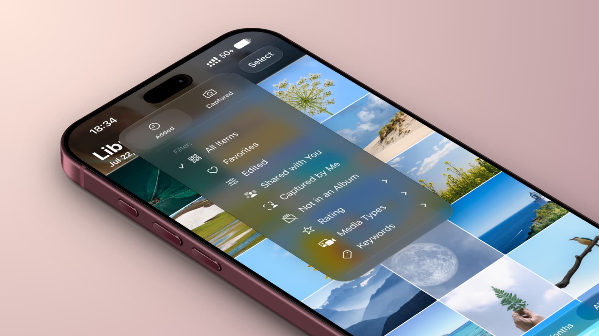 Cách tìm kiếm và sắp xếp ảnh trên iPhone nhanh với Photos
