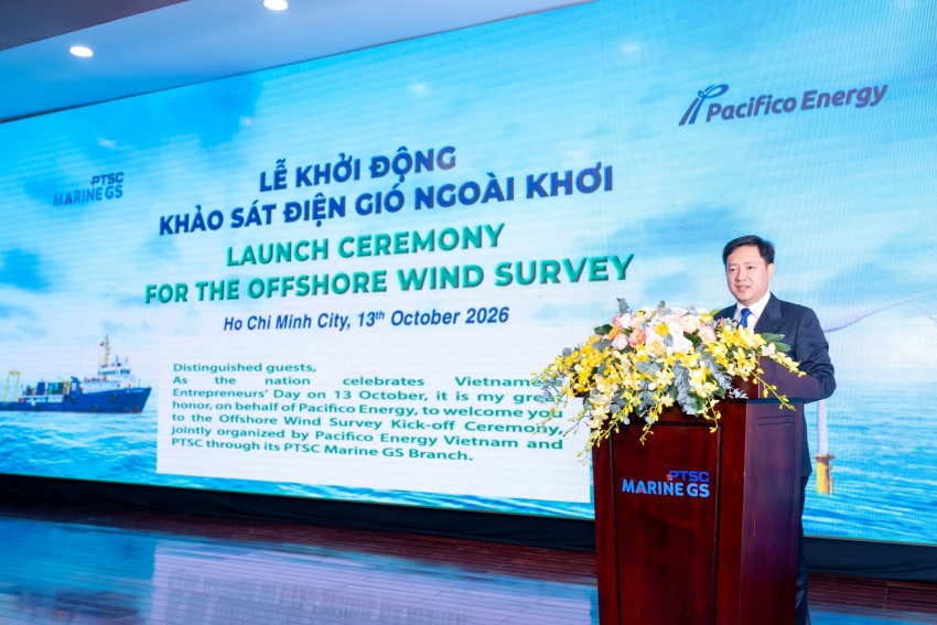 Tập đoàn Mỹ khởi động khảo sát điện gió ngoài khơi 1,8 GW tại Việt Nam
