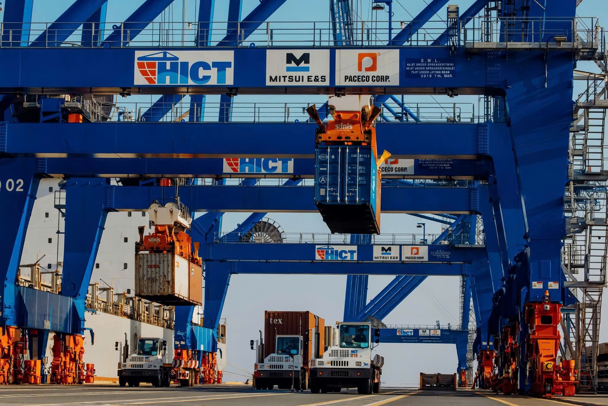 Hải Phòng phát triển vận tải đa phương thức để cạnh tranh cảng khu vực